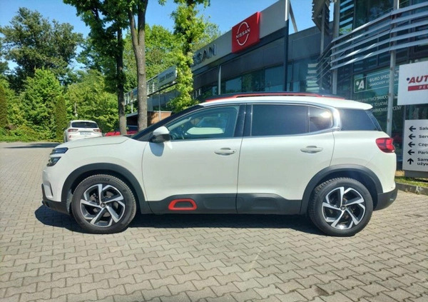 Citroen C5 Aircross cena 94900 przebieg: 140368, rok produkcji 2019 z Poniatowa małe 436